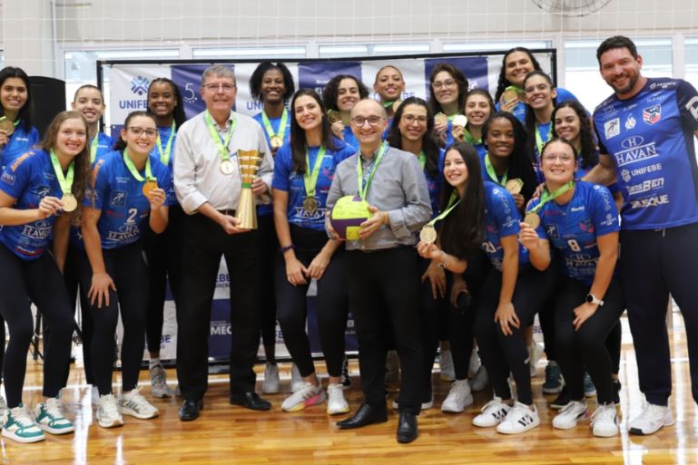 ABEL Moda Vôlei visita UNIFEBE após conquista inédita da Superliga B