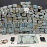 Homem é preso com 89 kg de maconha em Itajaí