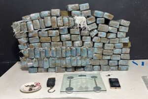 Homem é preso com 89 kg de maconha em Itajaí