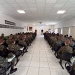 Tem início o curso sobre equipamentos autopropelidos para atiradores do Tiro de Guerra