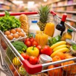 Cesta Básica ficou mais cara em Brusque no mês de março