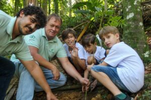 Zoobotânico recebe ação de compensação de emissão de carbono