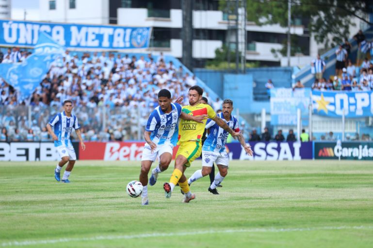 Brusque FC fica no empate com o Paysandu pela Série C