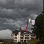 Alerta em Brusque: temporais podem causar danos e alagamentos