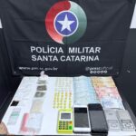 Dupla é presa por tráfico de drogas no bairro Santa Terezinha