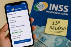 Segunda parcela do 13º do INSS já tem data: veja quando o dinheiro cai na conta
