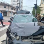 VÍDEO: Acidente entre moto e carro deixa motociclista gravemente ferido no Centro 1