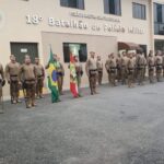 18º BPM celebra 17 anos com homenagens em Brusque