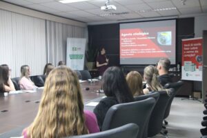 Palestra alerta para avanço do “verme do coração” em cães da região