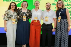 Amamenta Brusque representa o município em evento nacional do Ministério da Saúde