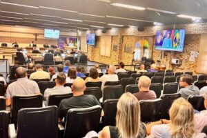 Fórum Sindical leva à Câmara de Brusque alerta sobre acidentes de trabalho