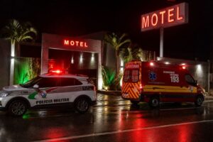 Mulher agredida em motel morre em Guabiruba