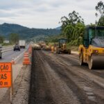 DNIT alerta para operação de Pare e Siga na BR-470, em Blumenau