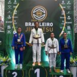 Atleta de Brusque conquista bronze no Campeonato Brasileiro de Jiu-Jitsu