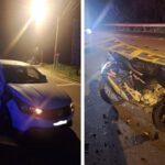 Motociclista fica inconsciente após grave acidente na SC-412
