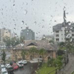 Alerta Defesa Civil: fim de semana deverá ser de chuva em Brusque