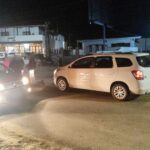 Homem fica ferido após atropelamento na Rua Florianópolis, em Brusque