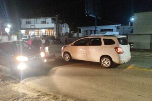 Homem fica ferido após atropelamento na Rua Florianópolis, em Brusque