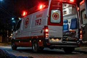 Homem é morto a tiros na madrugada, em Blumenau