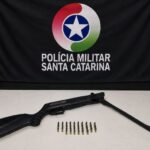 Discussão entre vizinhos termina com tiros e prisão em Itajaí