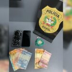 Polícia Civil prende três suspeitos por tráfico de drogas em Brusque