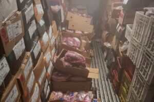 Polícia recupera carga de carne avaliada em R$ 70 mil