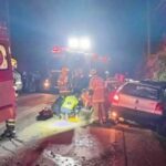 Ultrapassagem proibida provoca acidente com duas mortes na SC-390