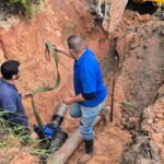 Samae de Brusque moderniza sistema de abastecimento no bairro Volta Grande