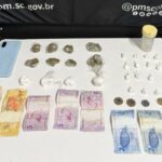 Abordagem termina com apreensão de drogas e prisão em Brusque