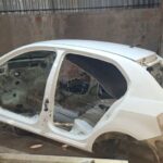 PM encontra galpão de desmanche com veículos furtados em Ilhota