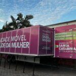 Carreta da Saúde da Mulher está em Nova Trento e amplia exames de prevenção