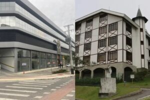 Fórum de Brusque será transferido para Arena Brusque durante reforma de 30 meses