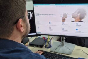 Samae altera e-mail para envio de faturas mensais