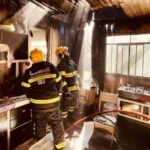 Bombeiros alertam para aumento de incêndios residenciais no inverno