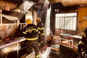 Bombeiros alertam para aumento de incêndios residenciais no inverno