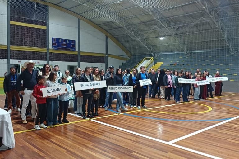 Botuverá realiza abertura oficial dos Jogos Comunitários 2026