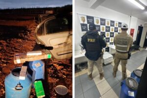 Ações integradas resultam na apreensão de quase 430 Kg de maconha em SC