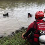 Corpo de mulher é encontrado boiando no Rio Itajaí-Açu, em Navegantes