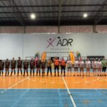 Campeonato Municipal de Futsal Feminino de Brusque 2026 estreia com muitos gols