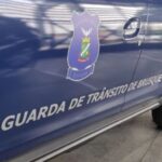 GTB aborda motorista com sinais de embriaguez na Rua Guilherme Steffen