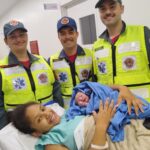 Bebê nasce antes da chegada ao hospital e mobiliza bombeiros em Guabiruba
