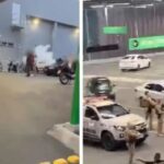 Briga entre torcidas organizadas mobiliza PM em Blumenau