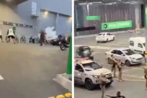 Briga entre torcidas organizadas mobiliza PM em Blumenau