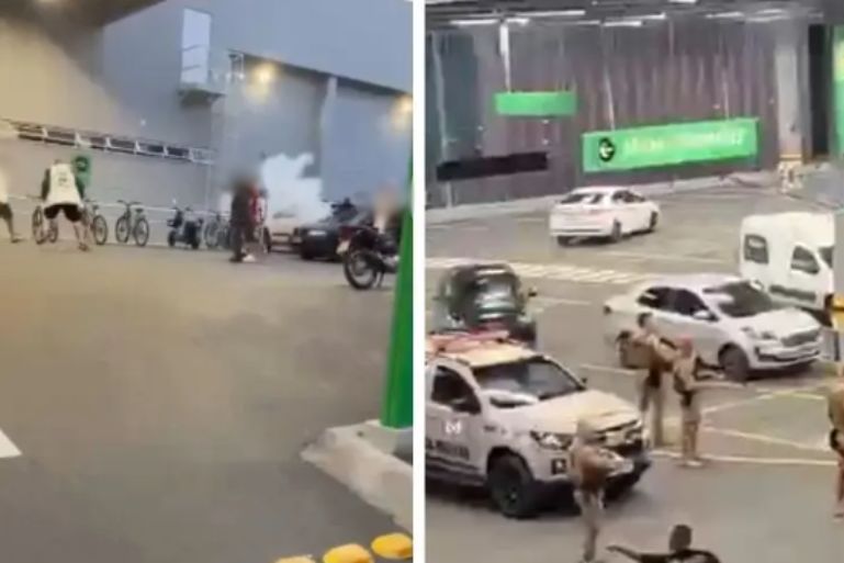 Briga entre torcidas organizadas mobiliza PM em Blumenau