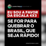 Confira o posicionamento do empresário Luciano Hang sobre fim da escala 6×1