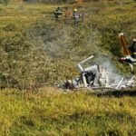 ATUALIZAÇÃO: Morre ocupante de helicóptero que sofreu queda em Pomerode; VÍDEO