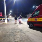 Pedestre fica ferido após atropelamento na BR-280