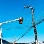 Modernização da iluminação pública avança em mais 23 bairros de Brusque