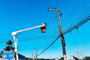 Modernização da iluminação pública avança em mais 23 bairros de Brusque
