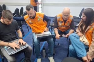 Defesa Civil de Brusque participa de curso de gestão estratégica e resposta a desastres